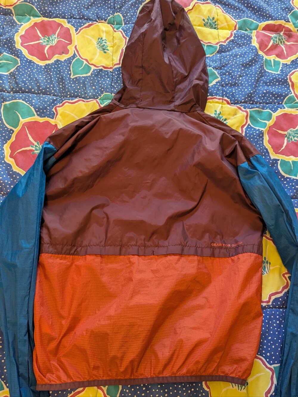 Cotopaxi Teca Half-Zip Windbreaker - Picture 3 of 3